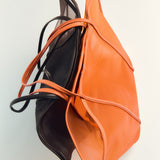 Mango shoulder bag dalsi in Orange - D5