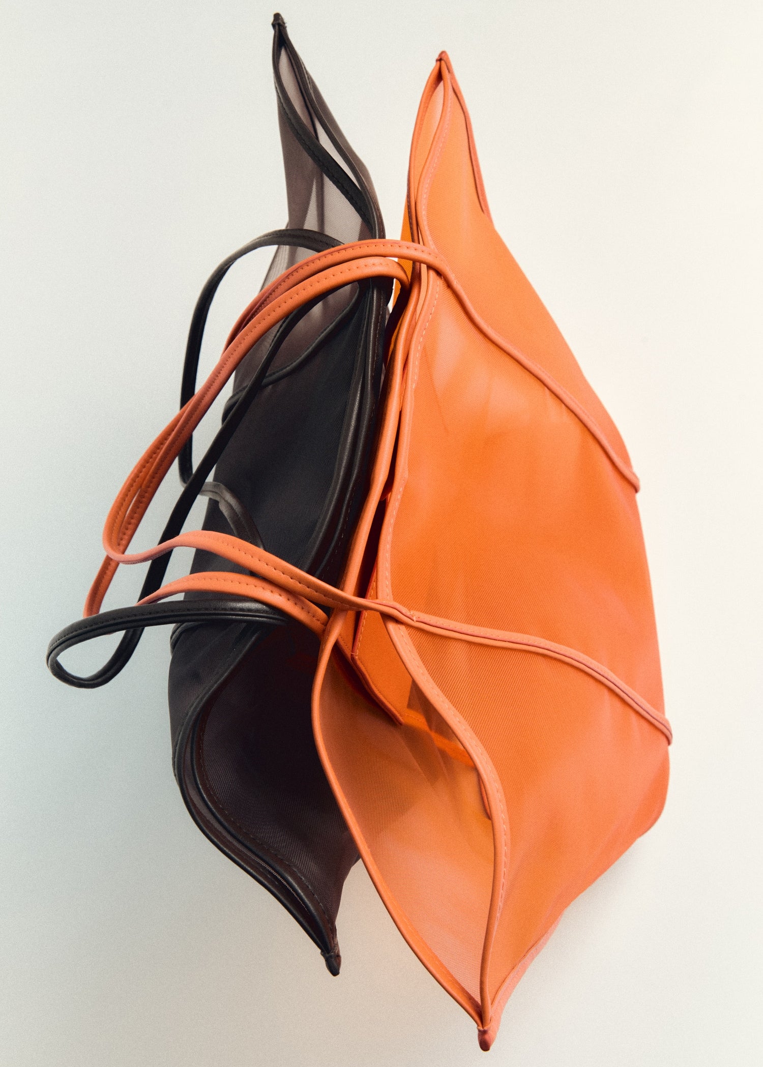 Mango shoulder bag dalsi in Orange - D5