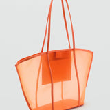 Mango shoulder bag dalsi in Orange