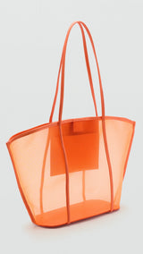 Mango shoulder bag dalsi in Orange