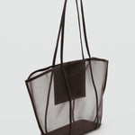 Mango shoulder bag dalsi in Chocolate