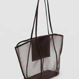 Mango shoulder bag dalsi in Chocolate