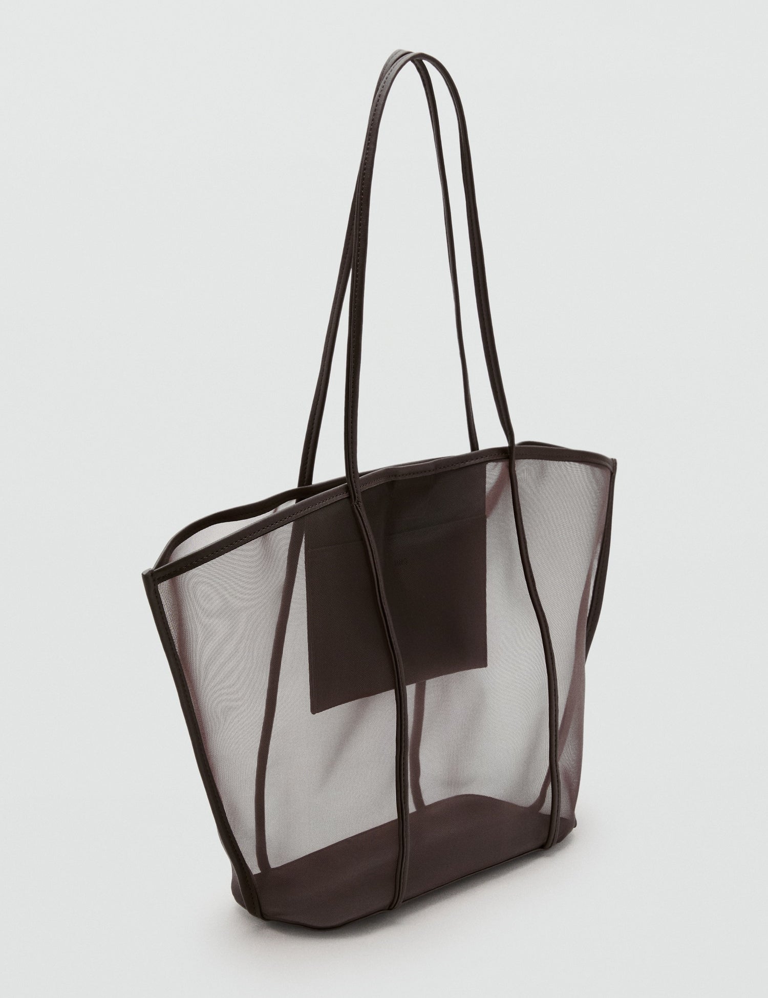 Mango shoulder bag dalsi in Chocolate