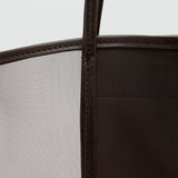 Mango shoulder bag dalsi in Chocolate - D1