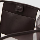 Mango shoulder bag dalsi in Chocolate - D2