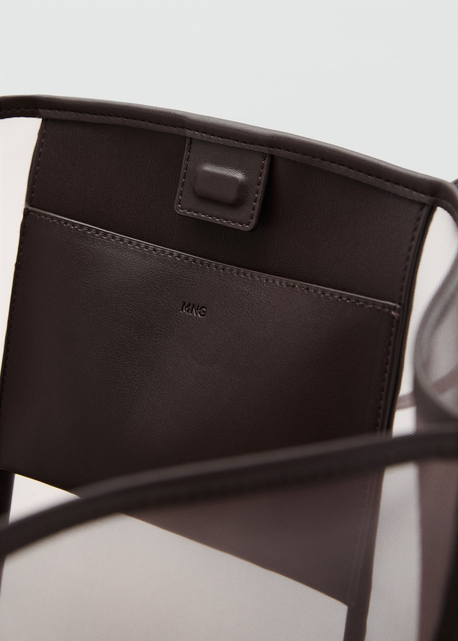 Mango shoulder bag dalsi in Chocolate - D2