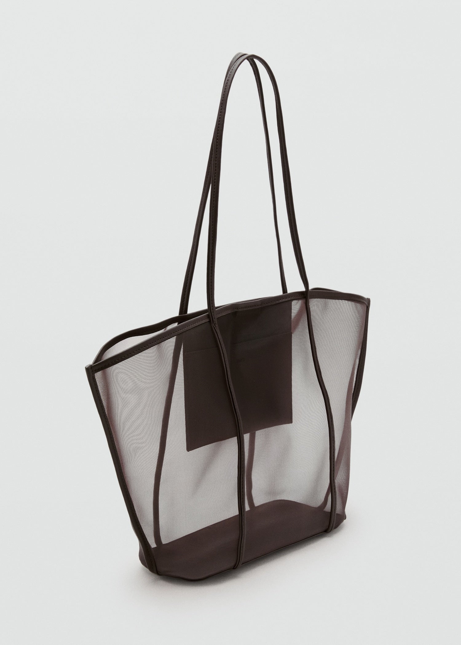 Mango shoulder bag dalsi in Chocolate