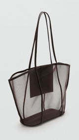 Mango shoulder bag dalsi in Chocolate