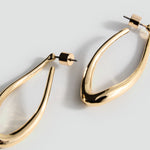Mango earrings julia in Gold