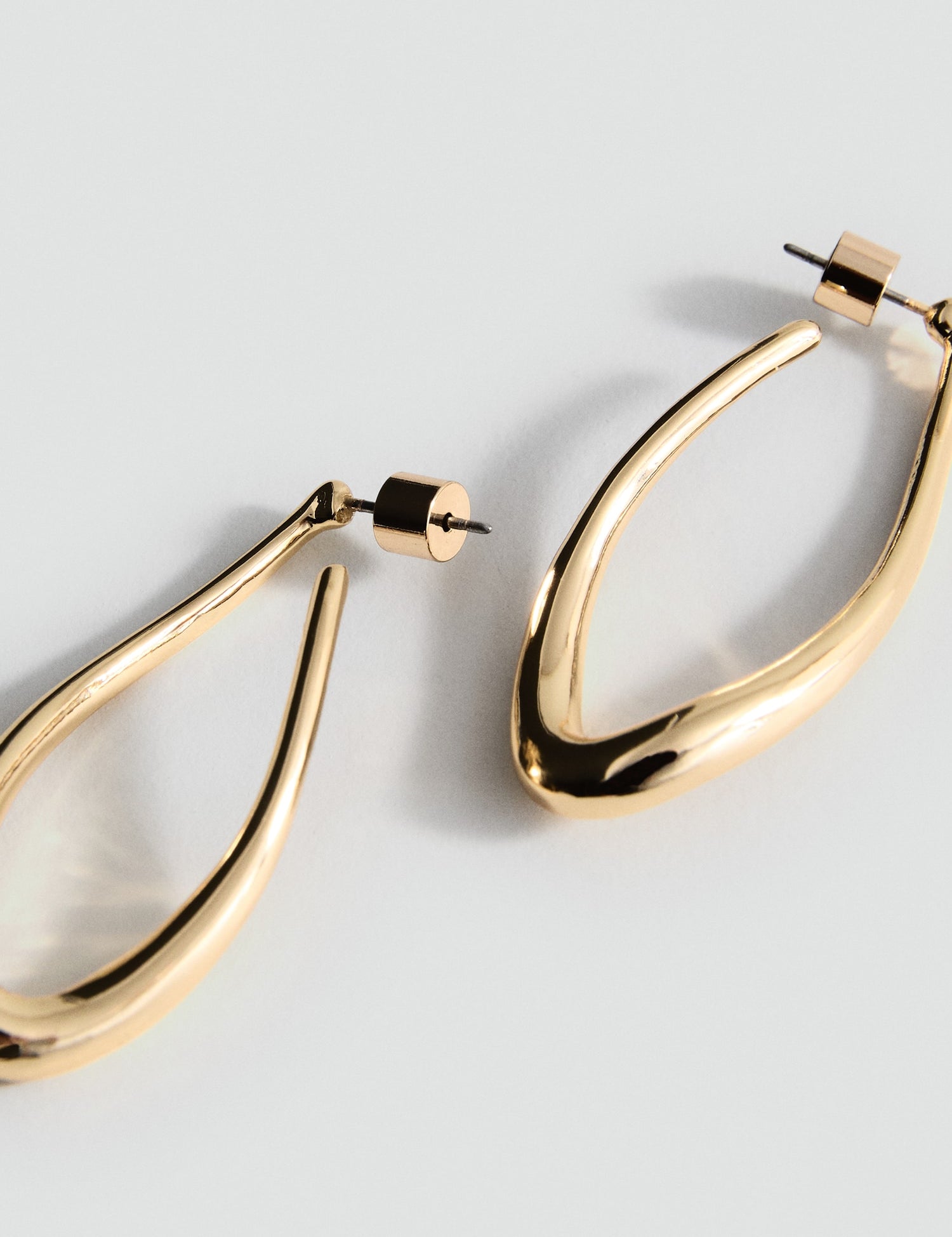 Mango earrings julia in Gold