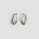 Mango earrings julia in Gold - B
