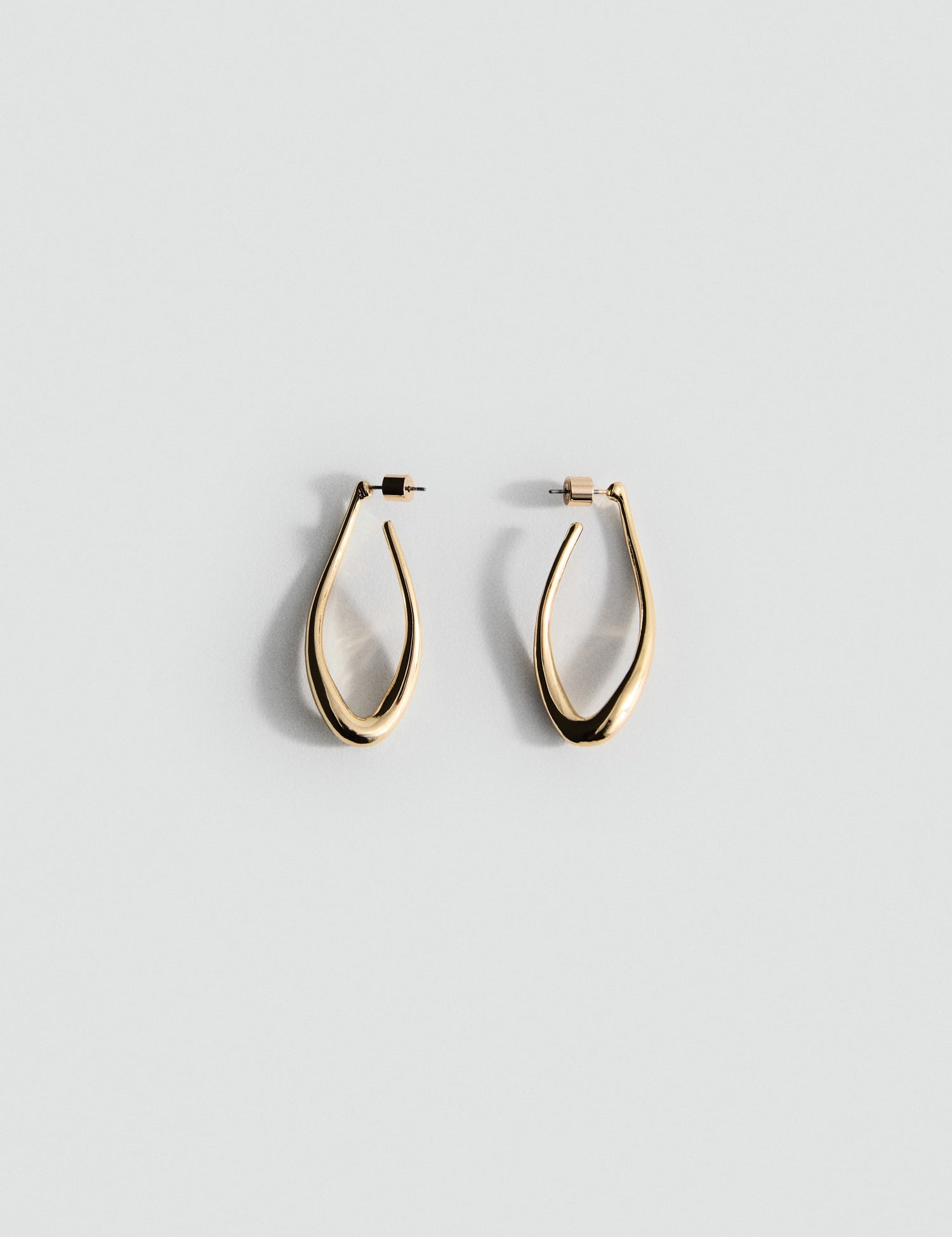 Mango earrings julia in Gold - B