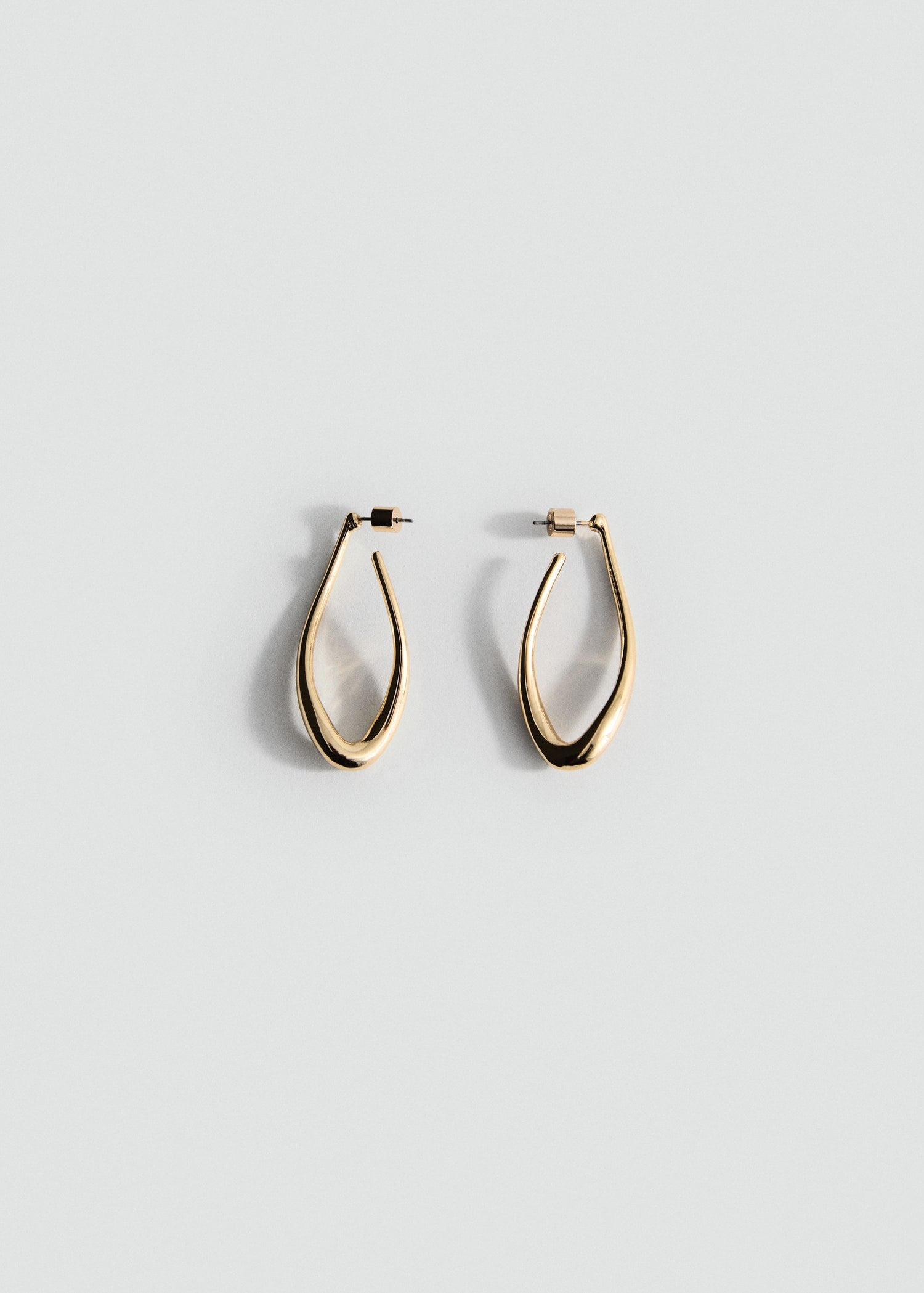 Mango earrings julia in Gold - B