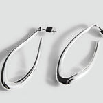 Mango earrings julia in Silver