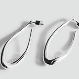 Mango earrings julia in Silver