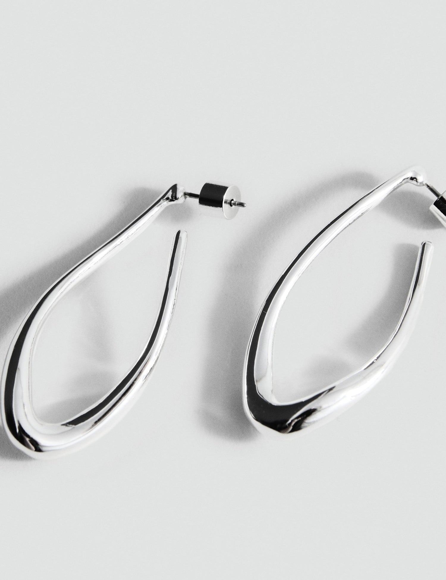 Mango earrings julia in Silver