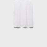 Mango t-shirt viri in White - B