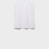Mango t-shirt viri in White - B