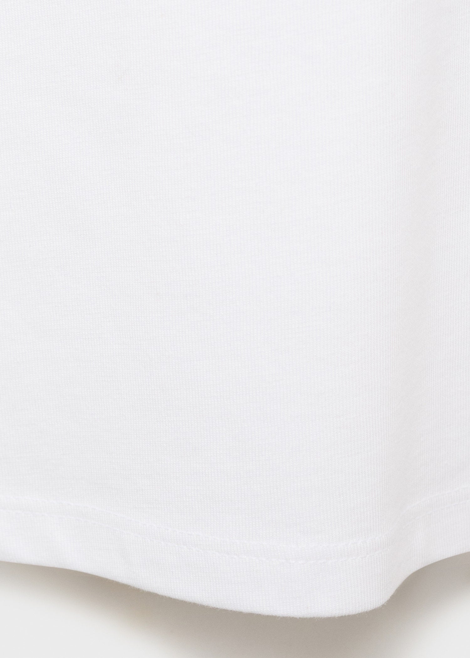 Mango t-shirt viri in White - D0