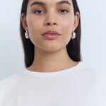 Mango t-shirt viri in White - D4