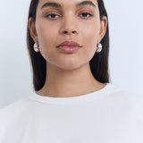 Mango t-shirt viri in White - D4