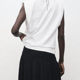 Mango t-shirt viri in White - R