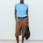 Mango t-shirt viri in Blue - 99999999_01