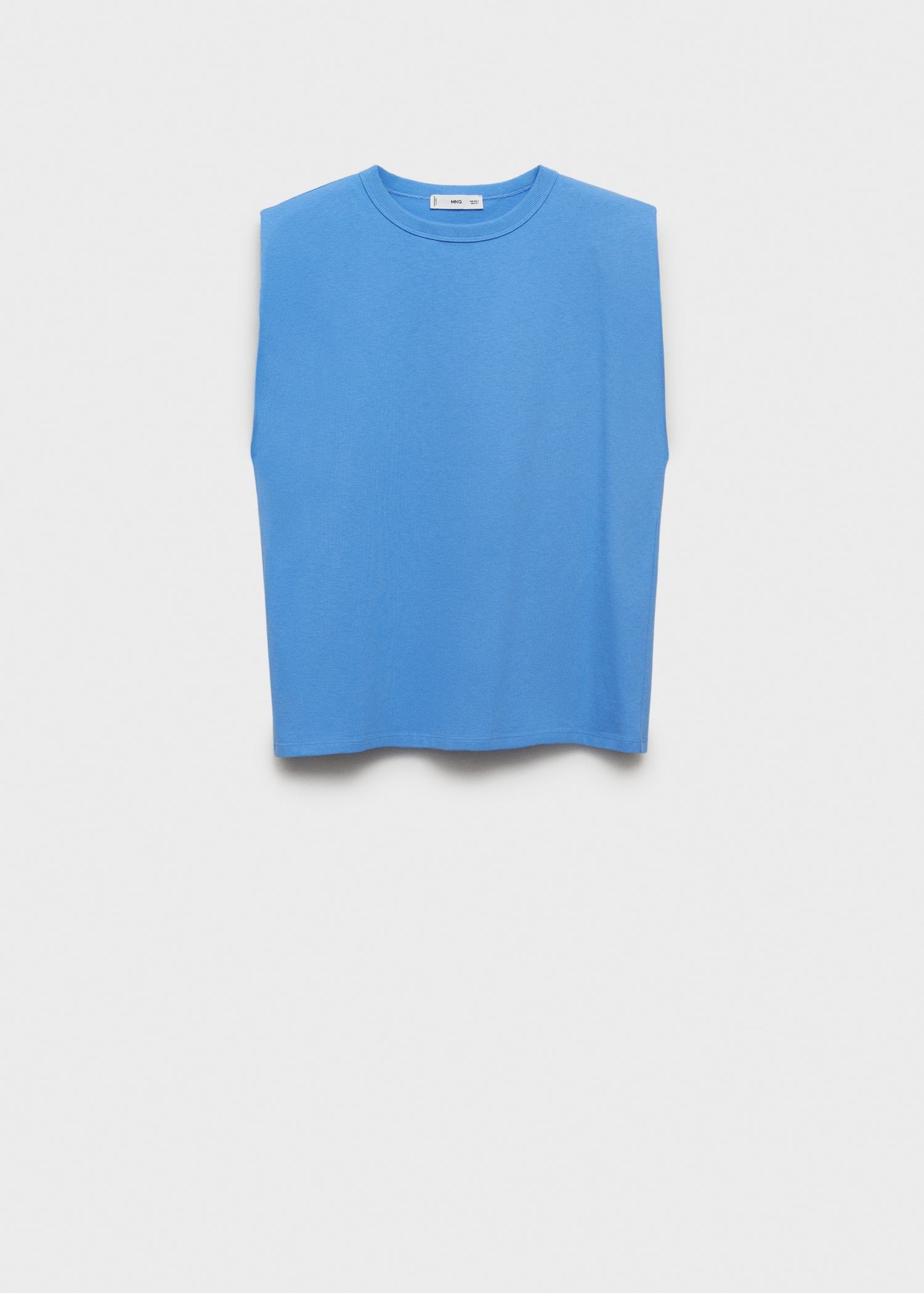 Mango t-shirt viri in Blue - B