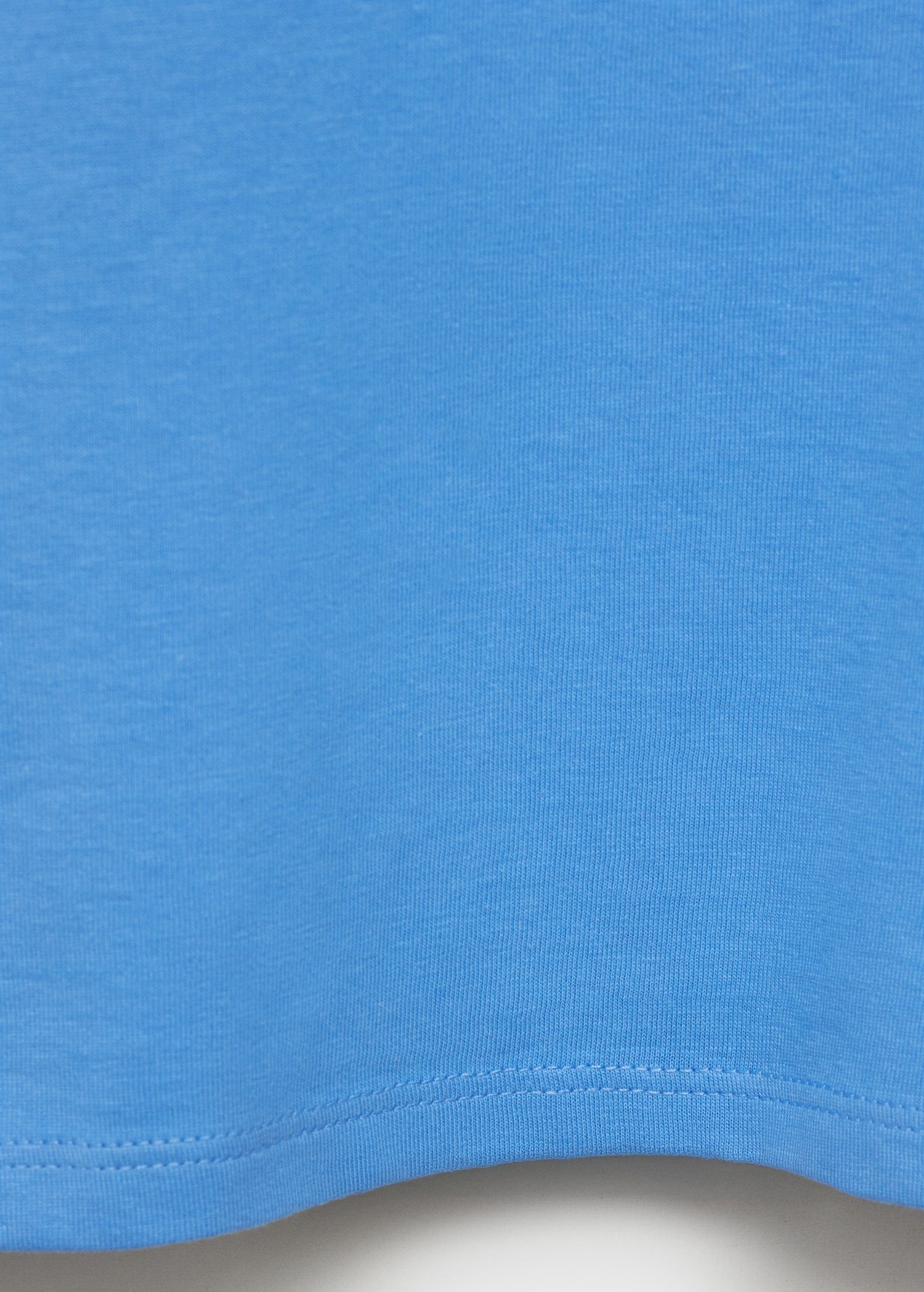 Mango t-shirt viri in Blue - D0