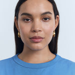 Mango t-shirt viri in Blue - D4