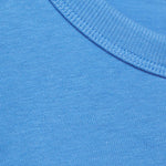 Mango t-shirt viri in Blue - D8