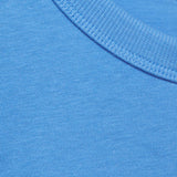 Mango t-shirt viri in Blue - D8