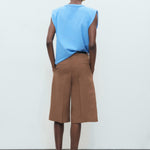 Mango t-shirt viri in Blue - R