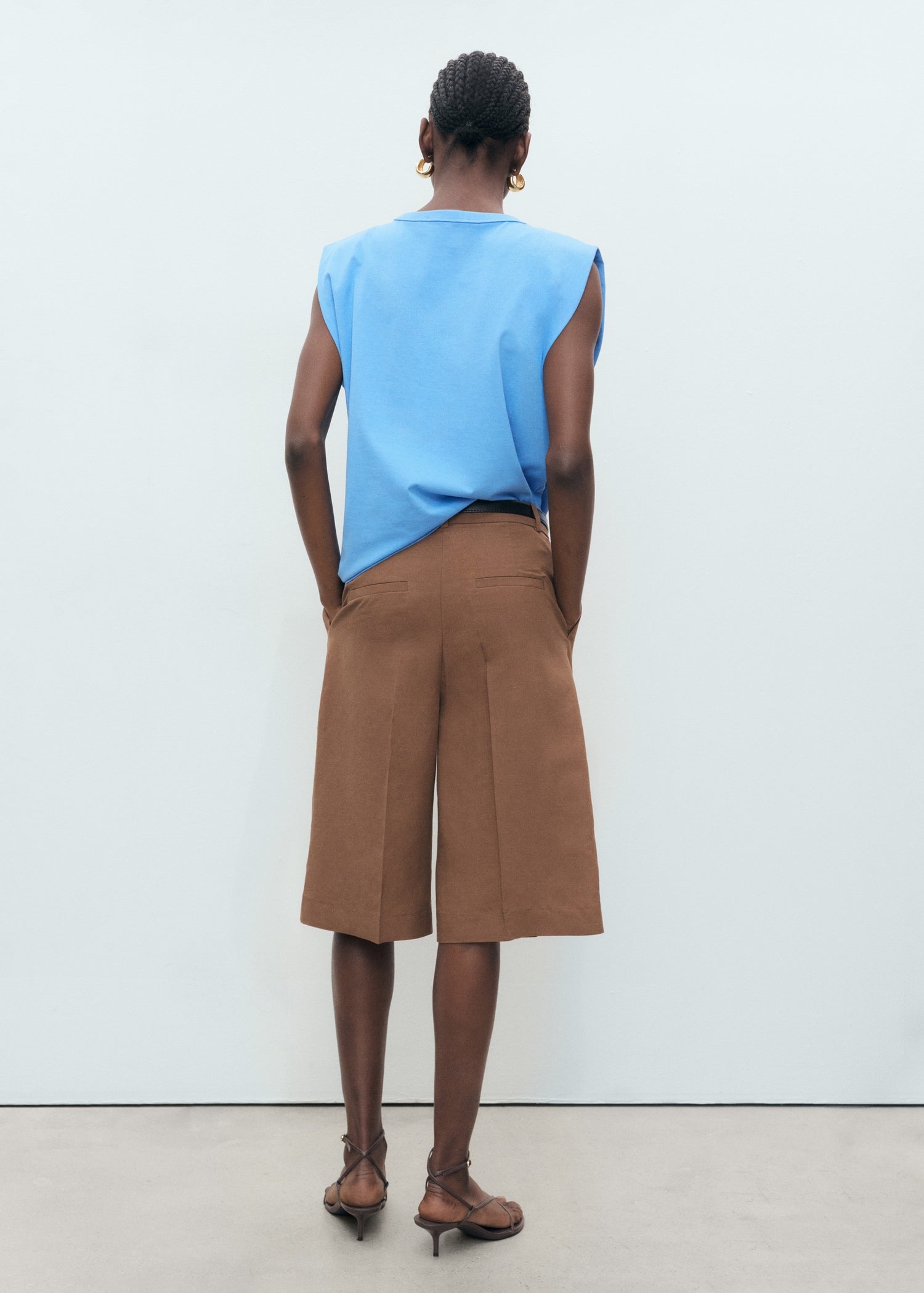 Mango t-shirt viri in Blue - R