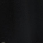 Mango t-shirt viri in Black - D0