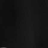 Mango t-shirt viri in Black - D0