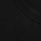 Mango t-shirt viri in Black - D8