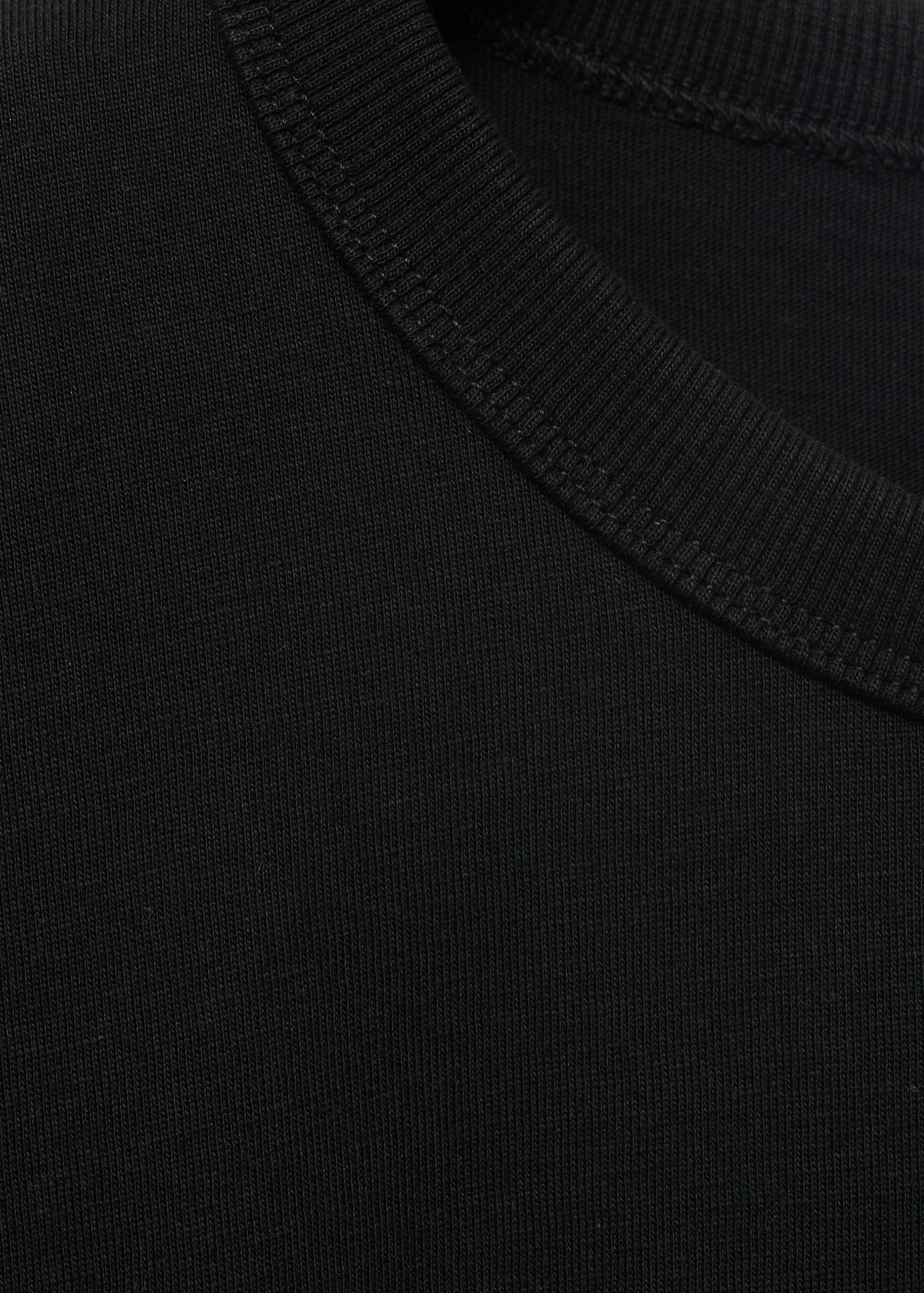 Mango t-shirt viri in Black - D8