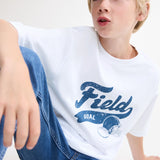 Mango t-shirt park1 in White