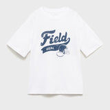 Mango t-shirt park1 in White - B