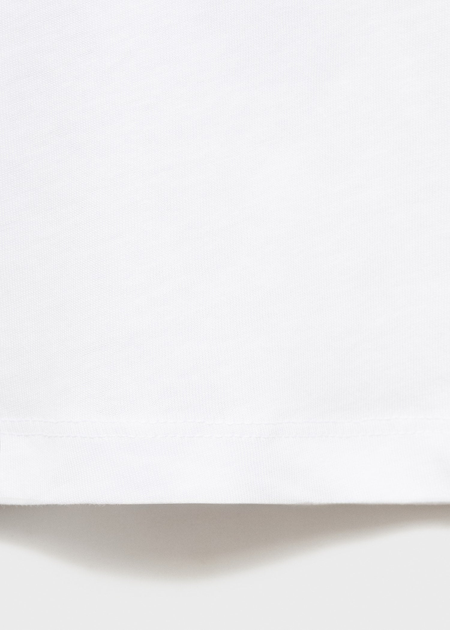 Mango t-shirt park1 in White - D0