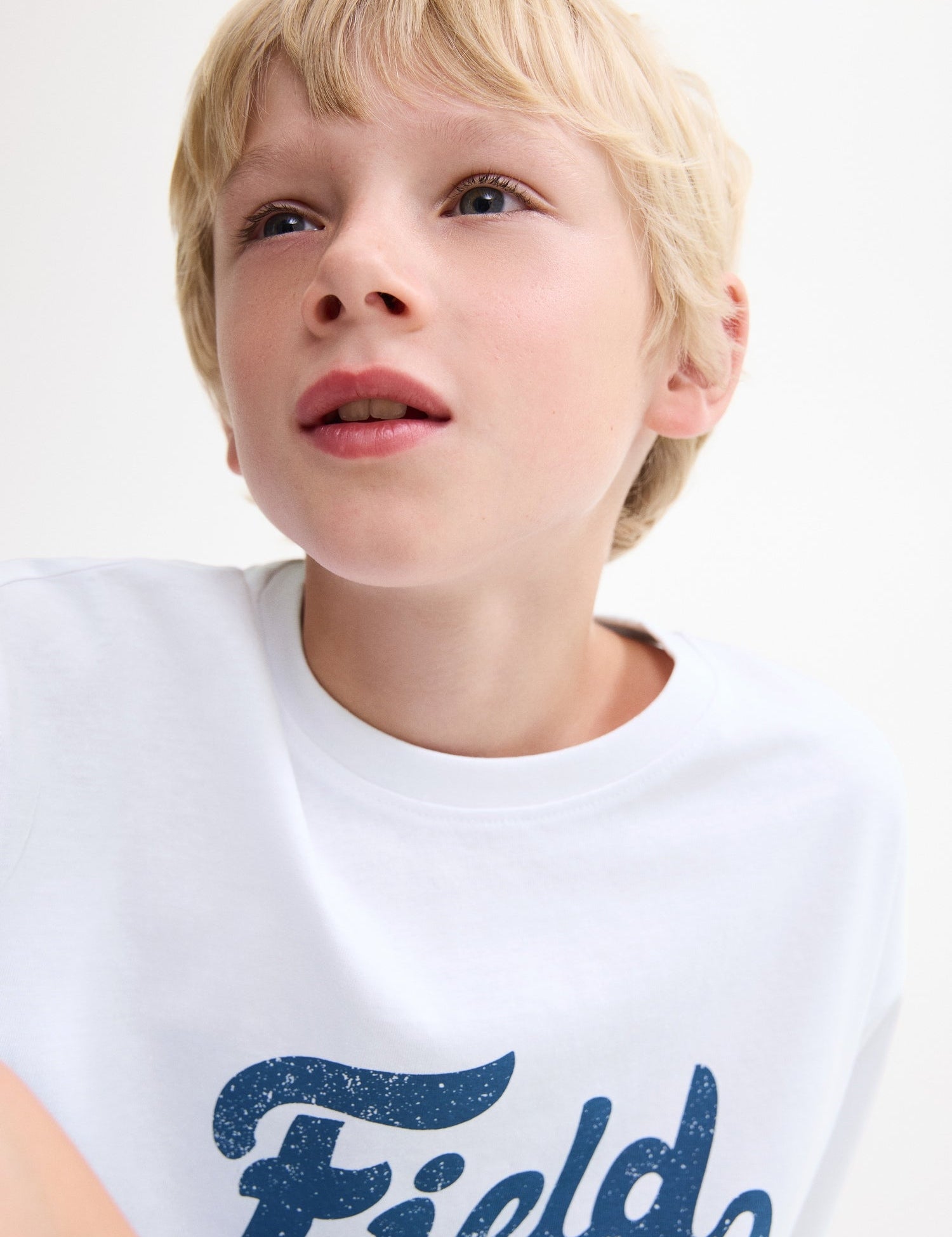 Mango t-shirt park1 in White - D1