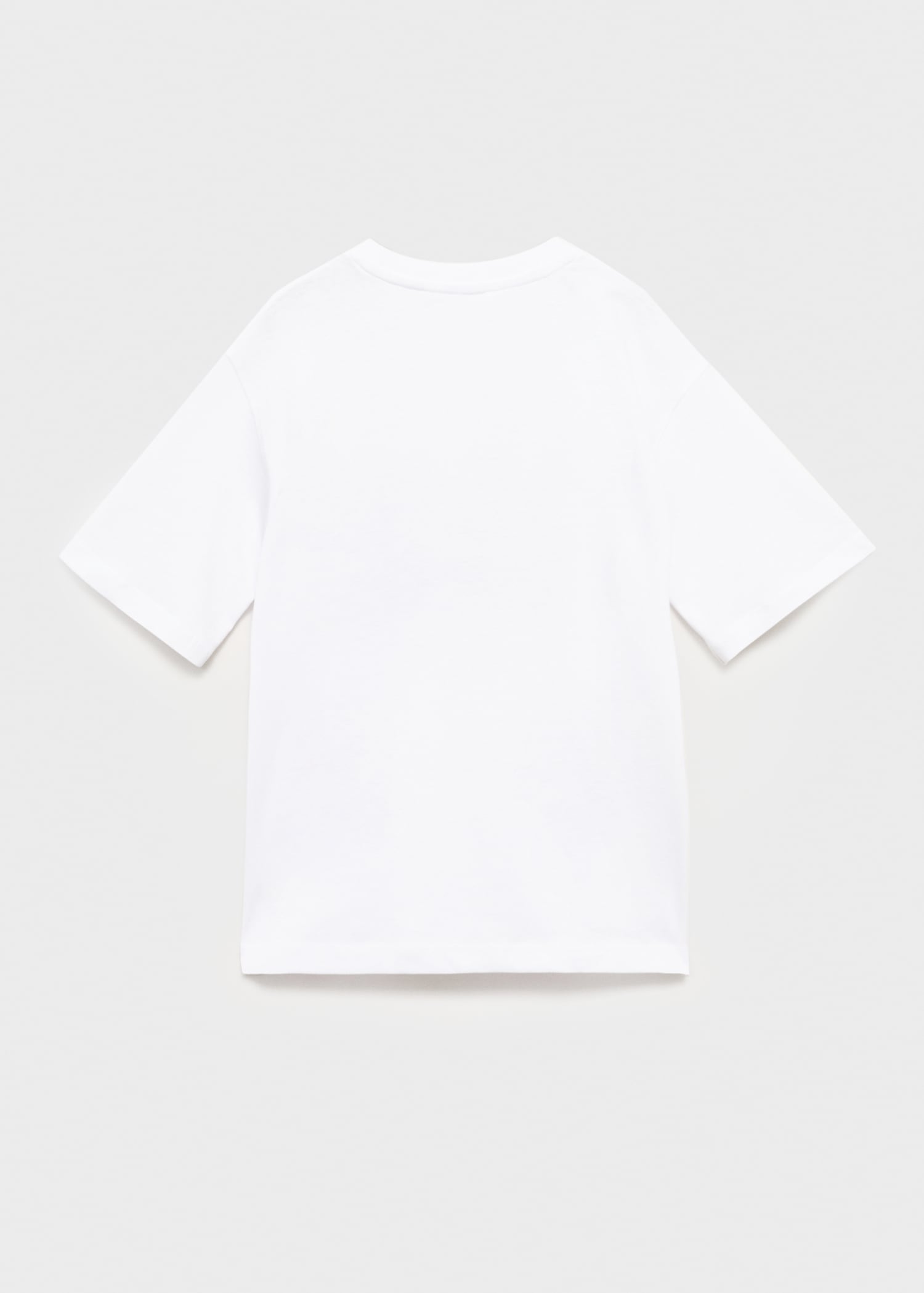 Mango t-shirt park1 in White - R