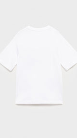 Mango t-shirt park1 in White - R