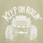 Mango t-shirt park1 in Khaki - D8