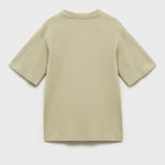 Mango t-shirt park1 in Khaki - R