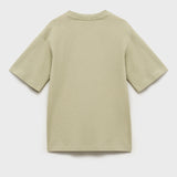 Mango t-shirt park1 in Khaki - R