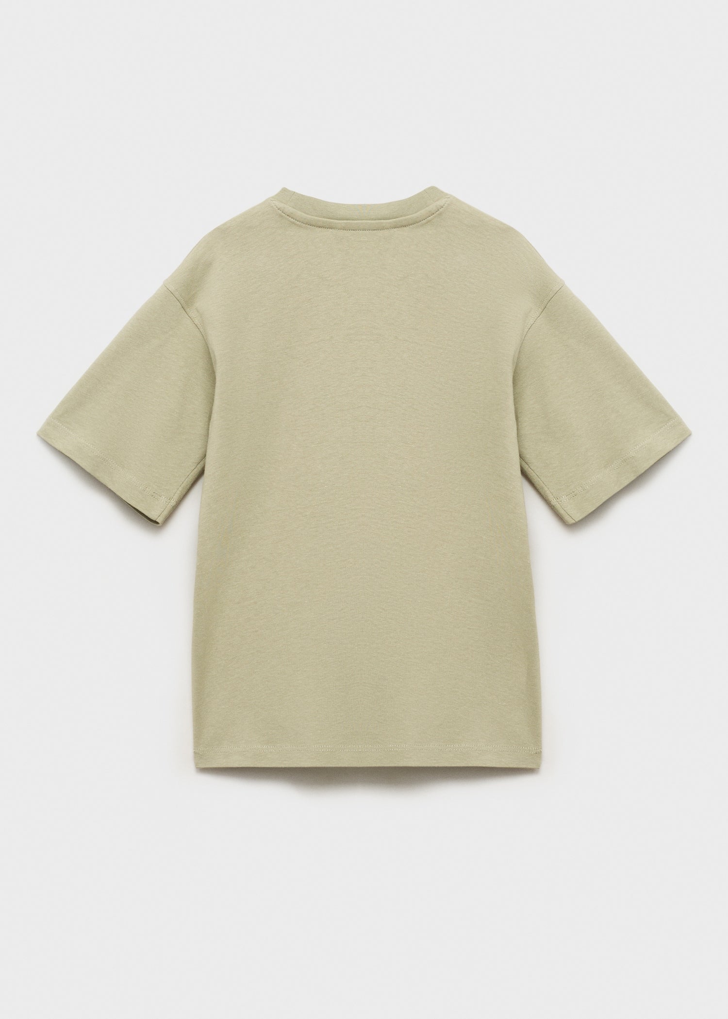 Mango t-shirt park1 in Khaki - R