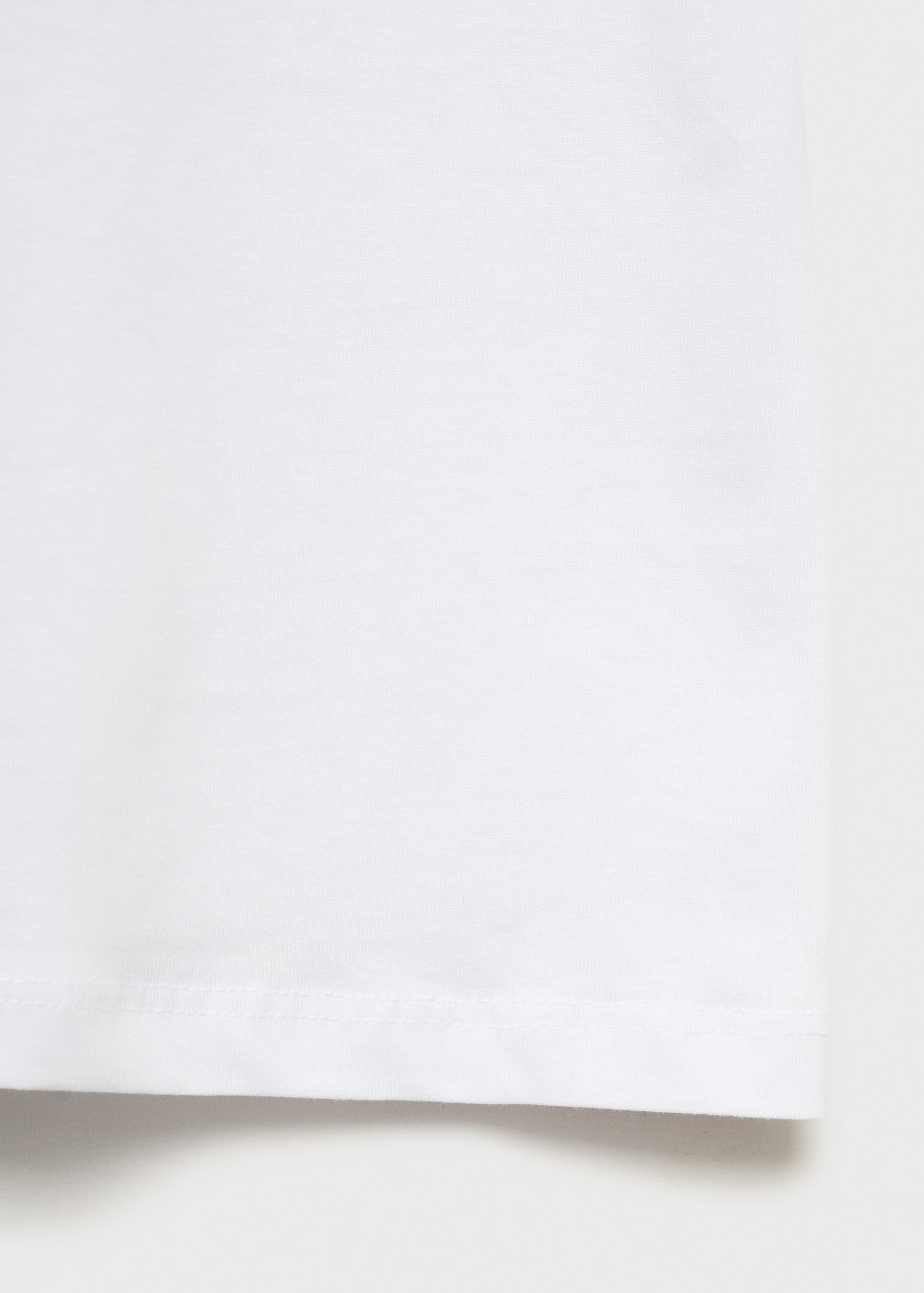 Mango t-shirt park2 in White - D0