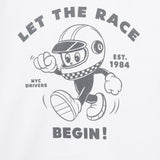 Mango t-shirt park2 in White - D8